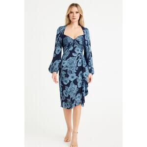 Theia Dress 6 NWT